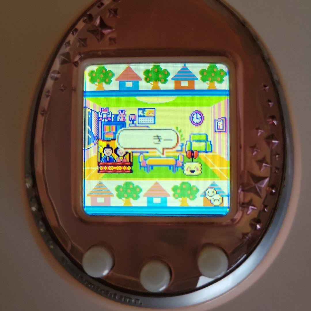 たまごっちiDL　ピンク　取扱い説明書