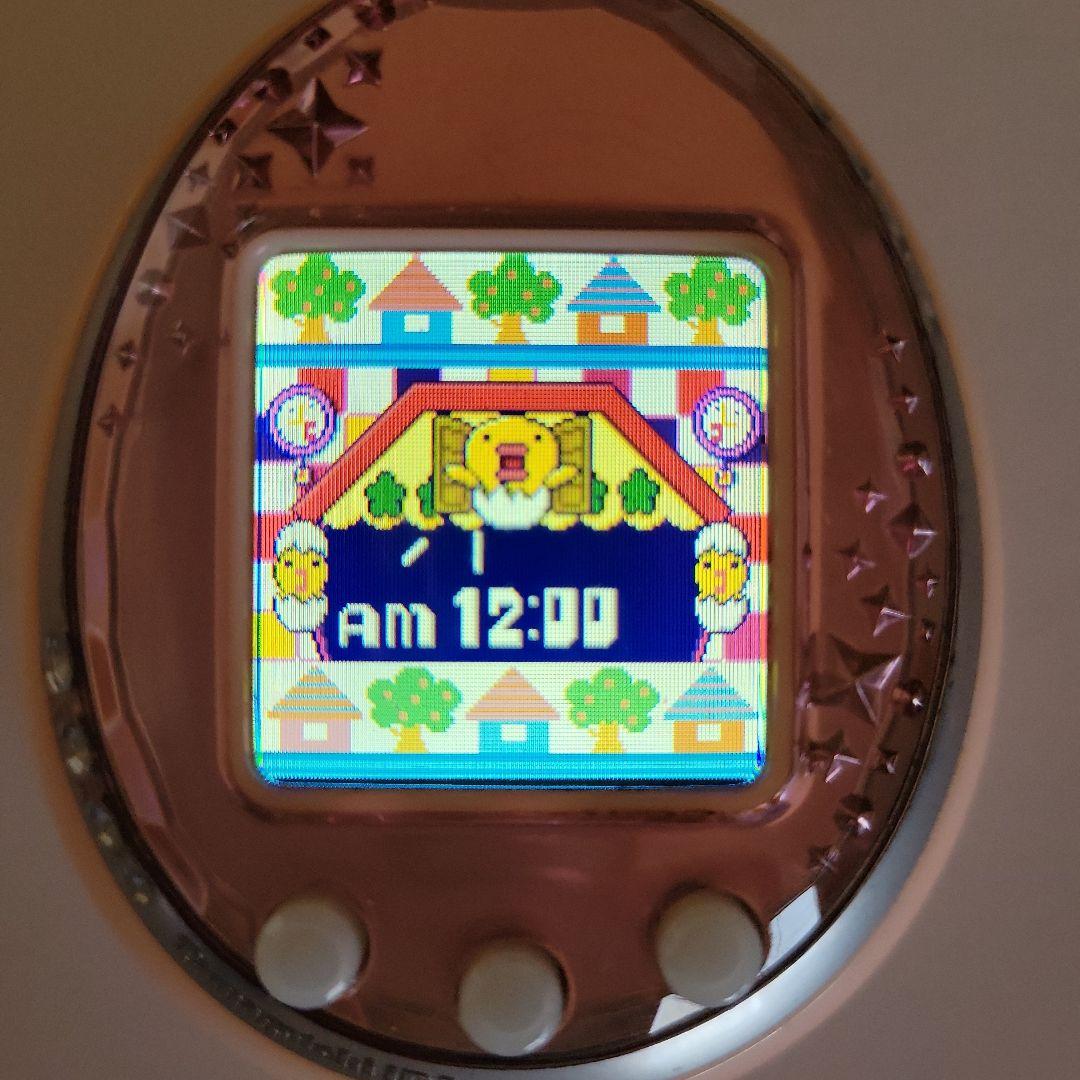 たまごっちiDL　ピンク　取扱い説明書