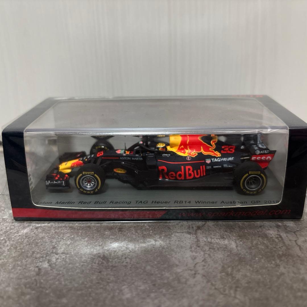 スパーク　RB14 オーストリアGP 2018