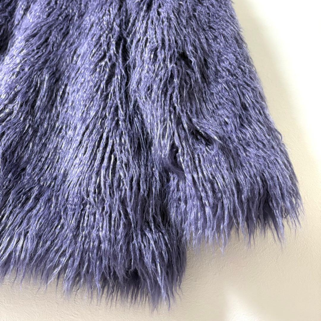 【新品タグ付】アディダス ファージャケット 紫 XL 21AW