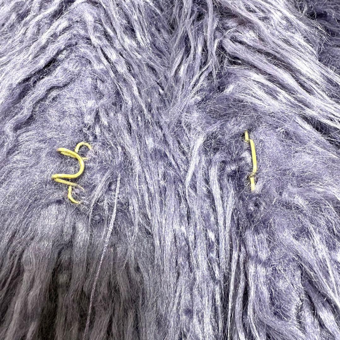 【新品タグ付】アディダス ファージャケット 紫 XL 21AW