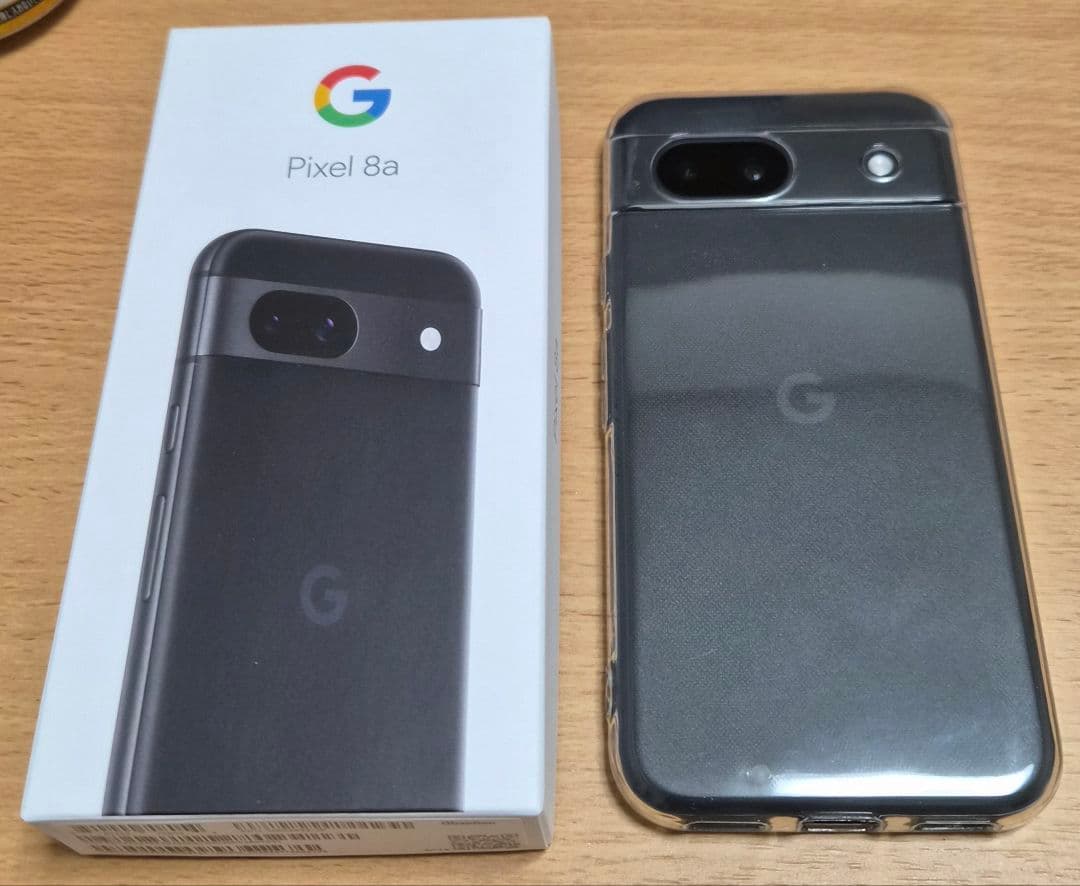 スマートフォン本体 Google Pixel 8a 128GB Obsidian