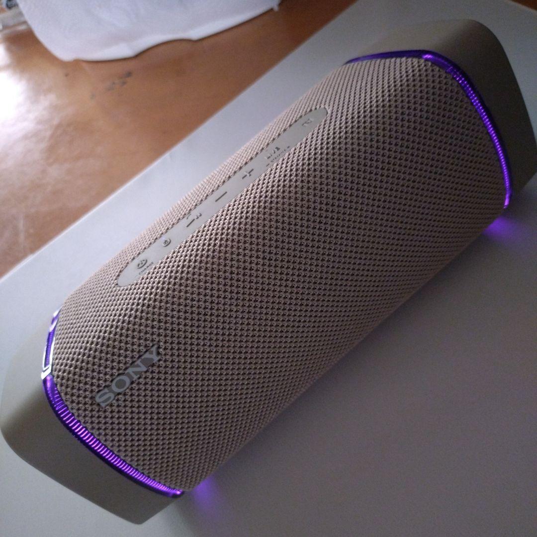 【SONY】ワイヤレススピーカー SRS-XB33 ＆ハードケース(別売り)