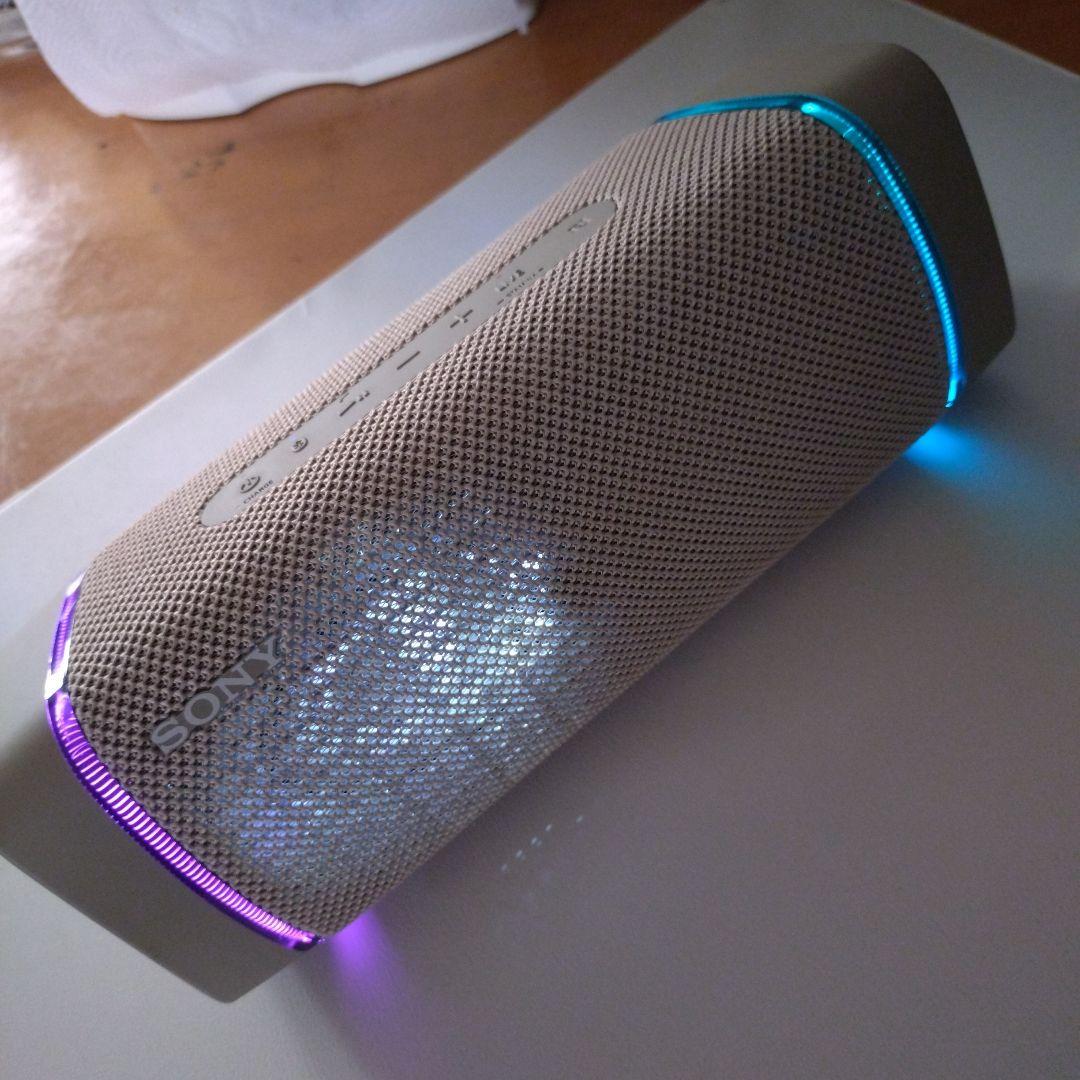 【SONY】ワイヤレススピーカー SRS-XB33 ＆ハードケース(別売り)