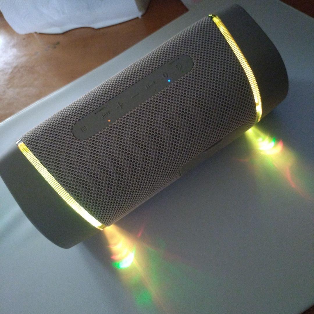 【SONY】ワイヤレススピーカー SRS-XB33 ＆ハードケース(別売り)