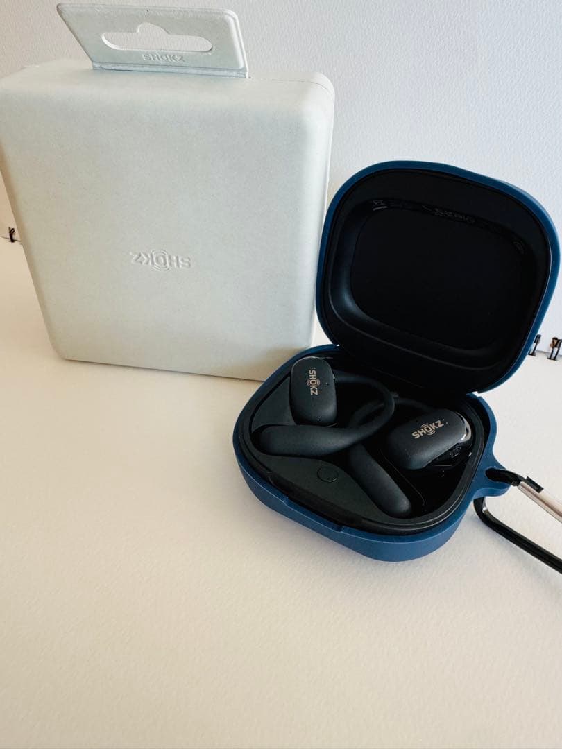 【ほぼ新品】Shokz OPENFIT 2+ ワイヤレスイヤホン