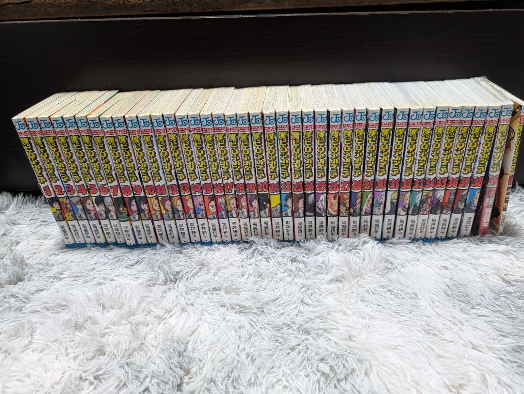僕のヒーローアカデミア　1巻から39巻+映画特典W