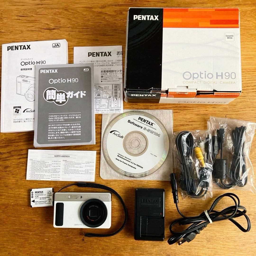 PENTAX Optio H90 コンパクトデジタルカメラ