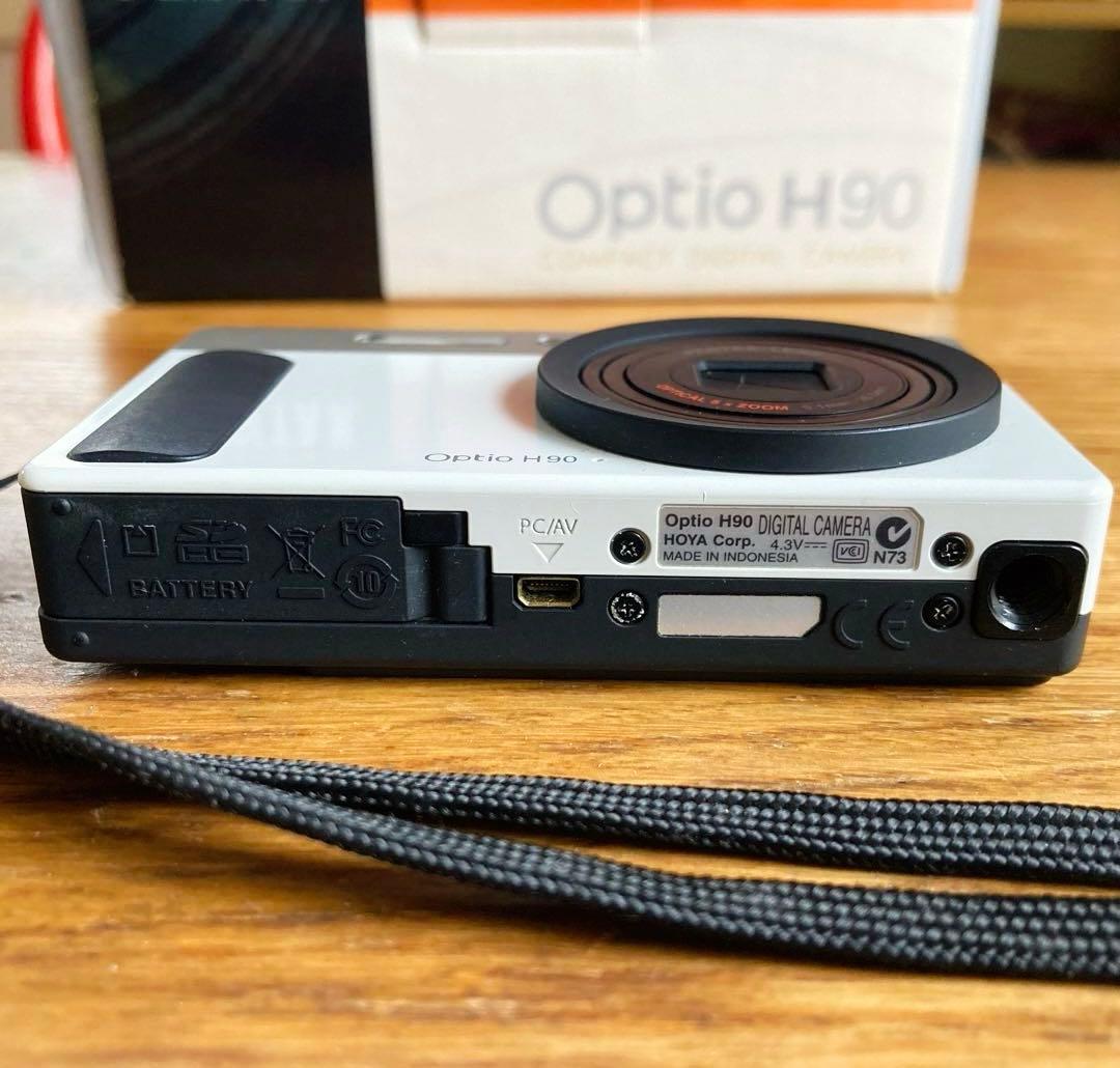 PENTAX Optio H90 コンパクトデジタルカメラ