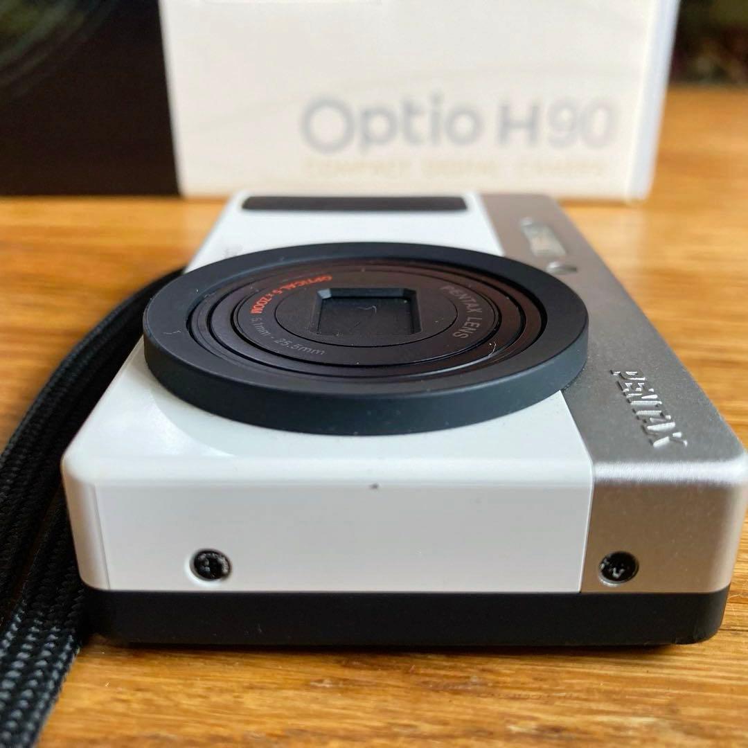 PENTAX Optio H90 コンパクトデジタルカメラ