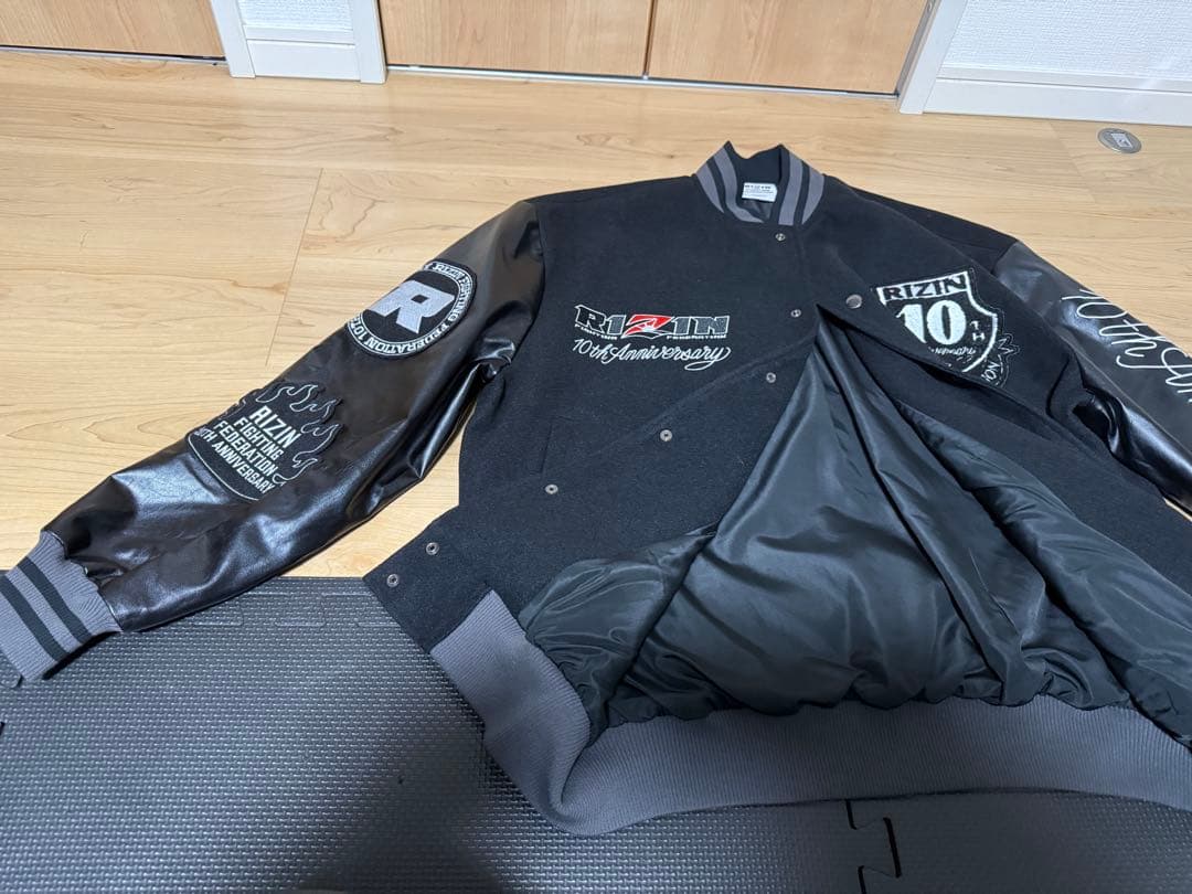 RIZIN 10周年記念 スタジャン　バーシティジャケット　非売品