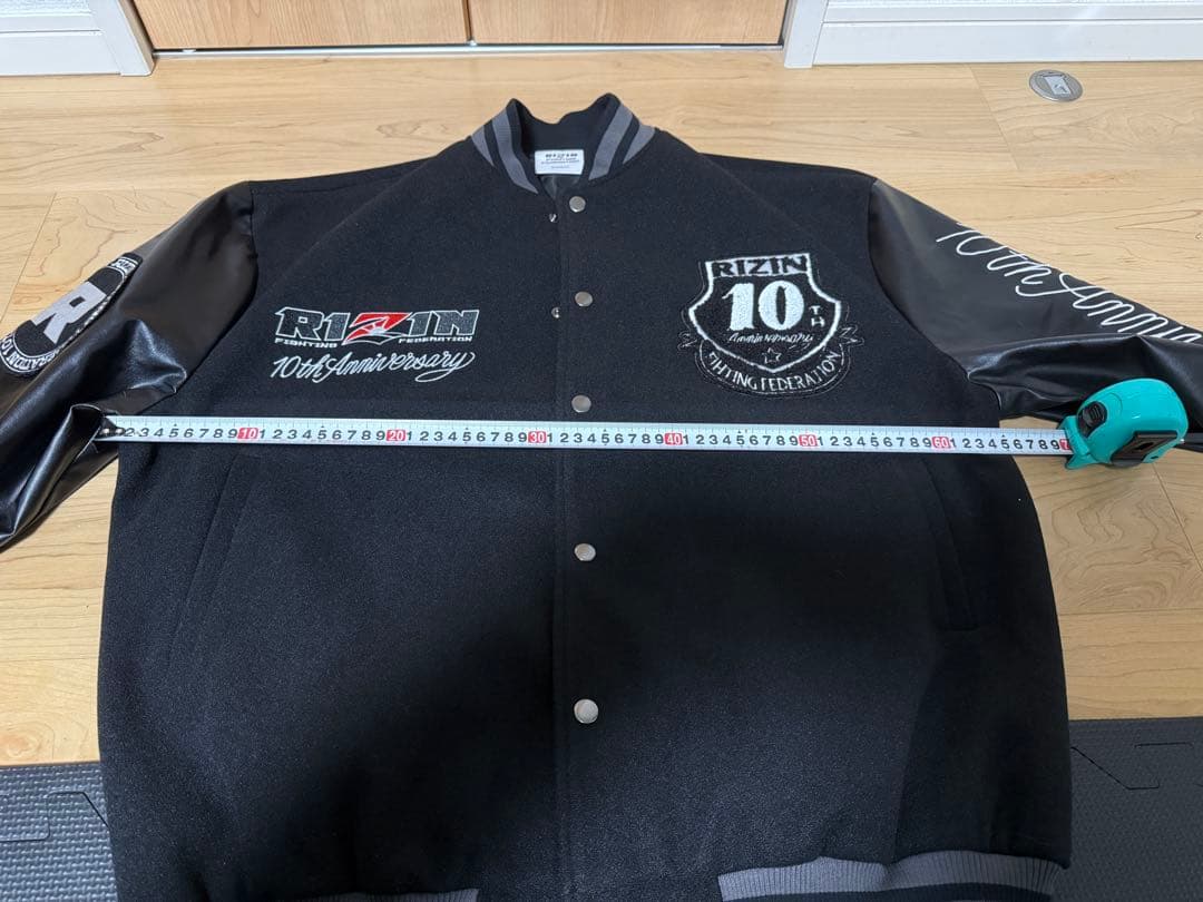 RIZIN 10周年記念 スタジャン　バーシティジャケット　非売品