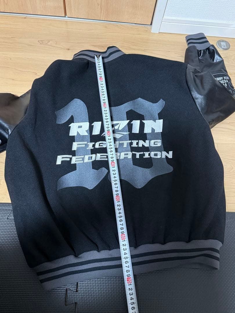 RIZIN 10周年記念 スタジャン　バーシティジャケット　非売品