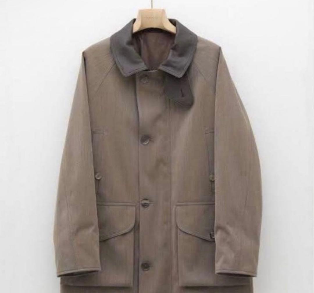 え*様 AURALEE 24AW ハンティングブルゾン A24AB02YG サ