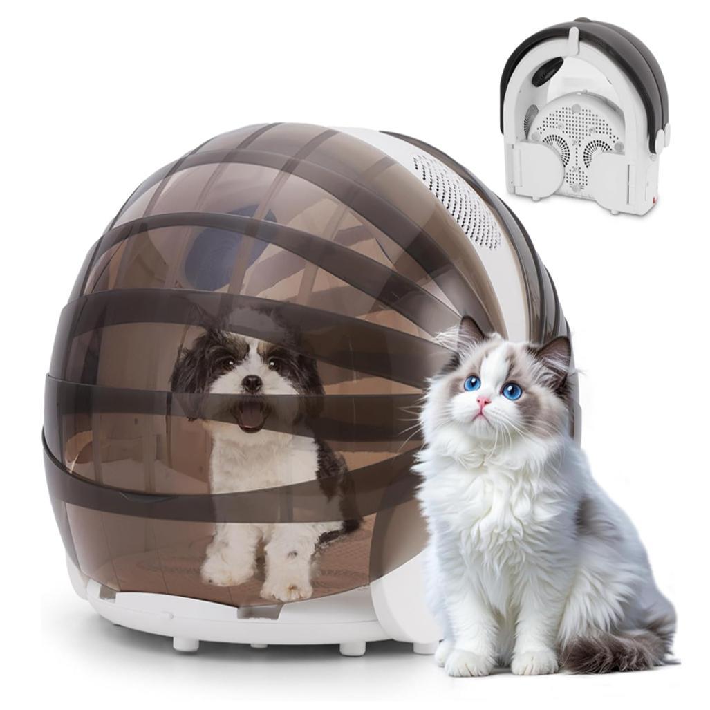 HOVONO ペットドライルーム 猫 折りたたみ 犬 ドライヤー ハウス