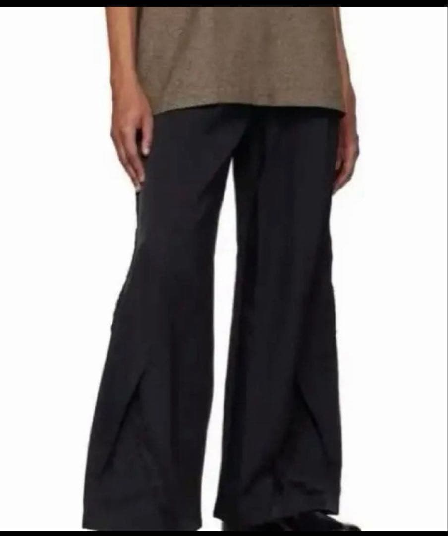 y*z様 NULLUS 25ss Athlete パネルトラックパンツ