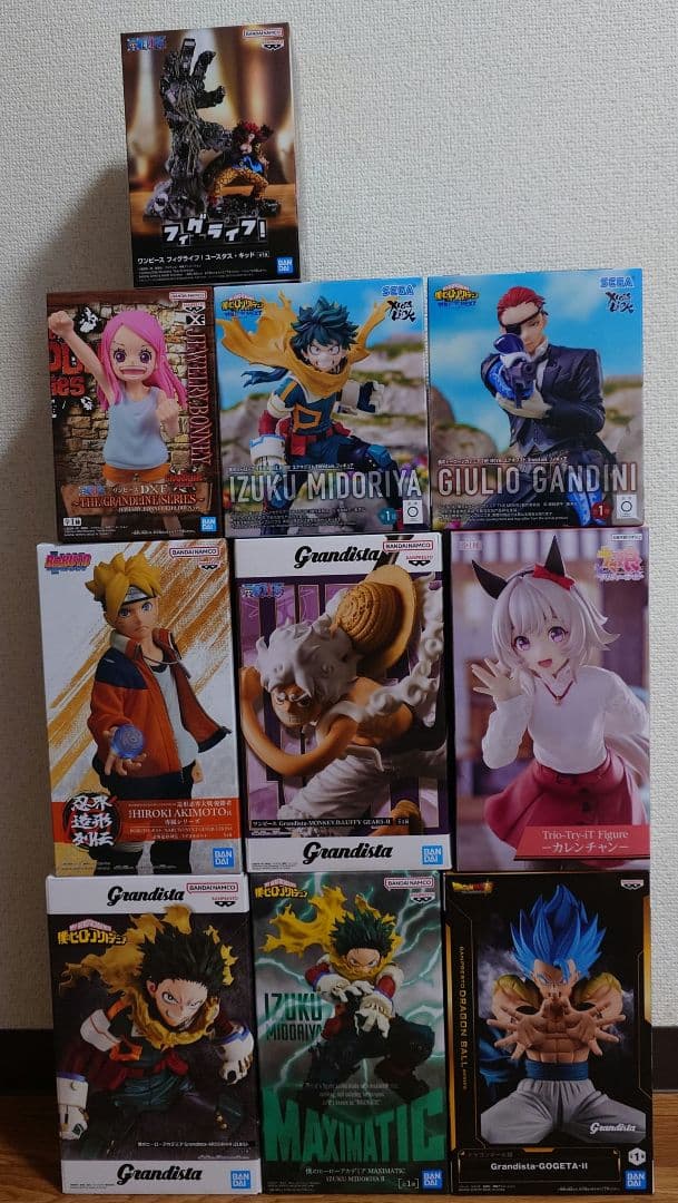 ワンピース　ナルト　ヒロアカ　ドラゴンボール　　まとめ売り㉒