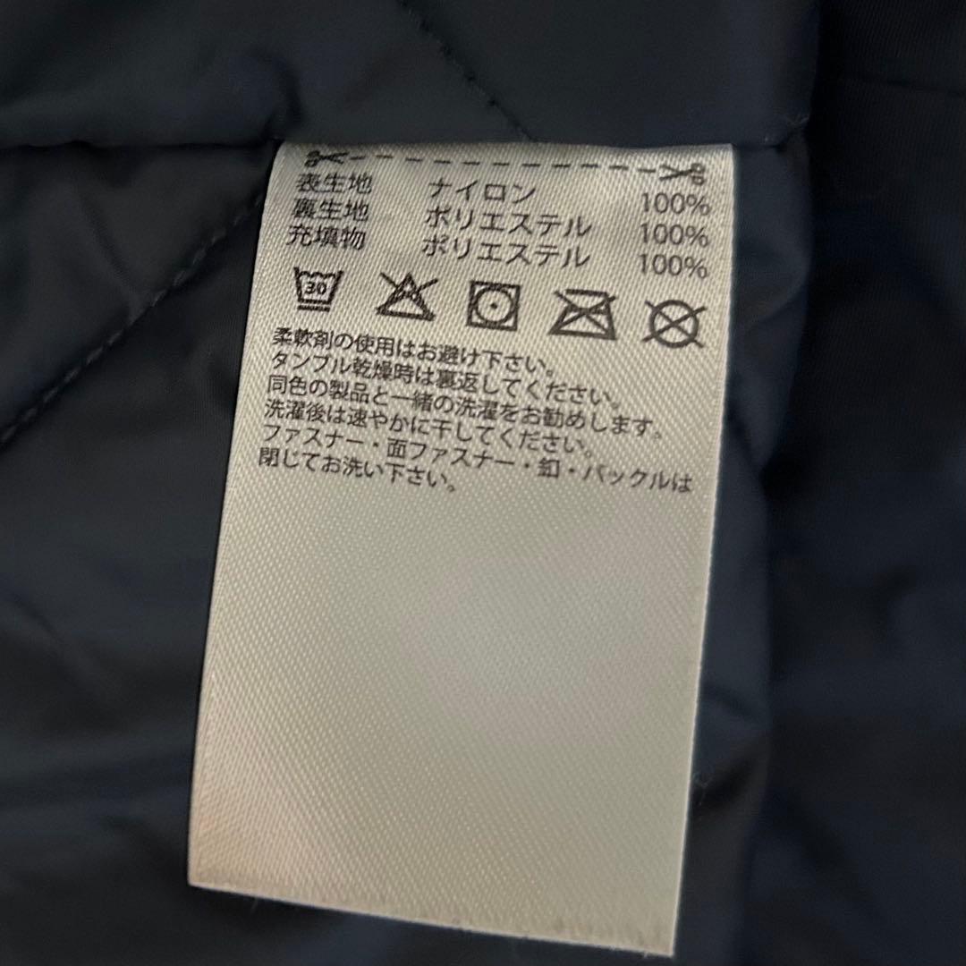 専用　【美品】アディダス by ステラマッカートニー ベンチコート ネイビー L