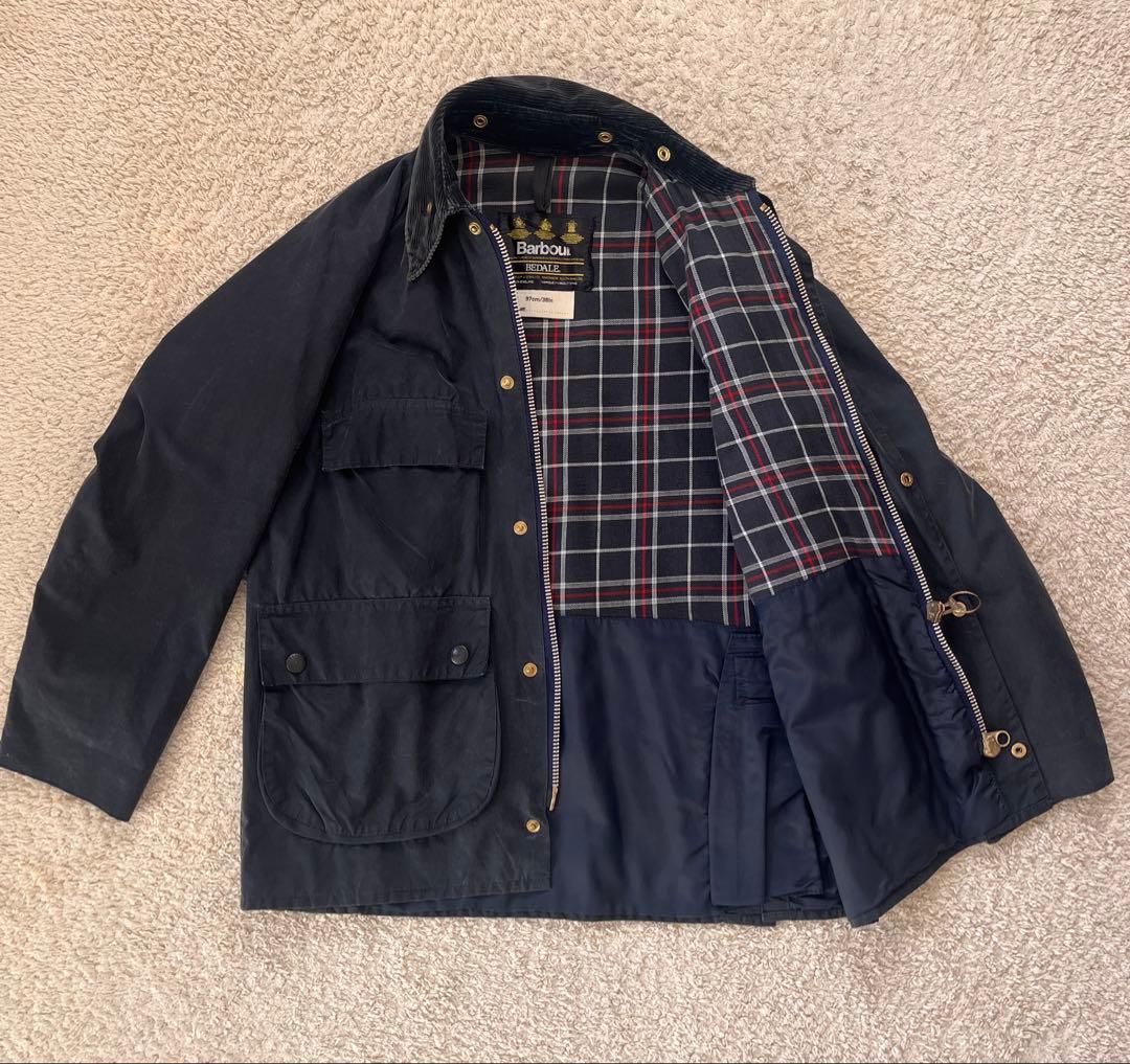 kenremeヴィンテージBarbour 【BEDALE 】Navy 38