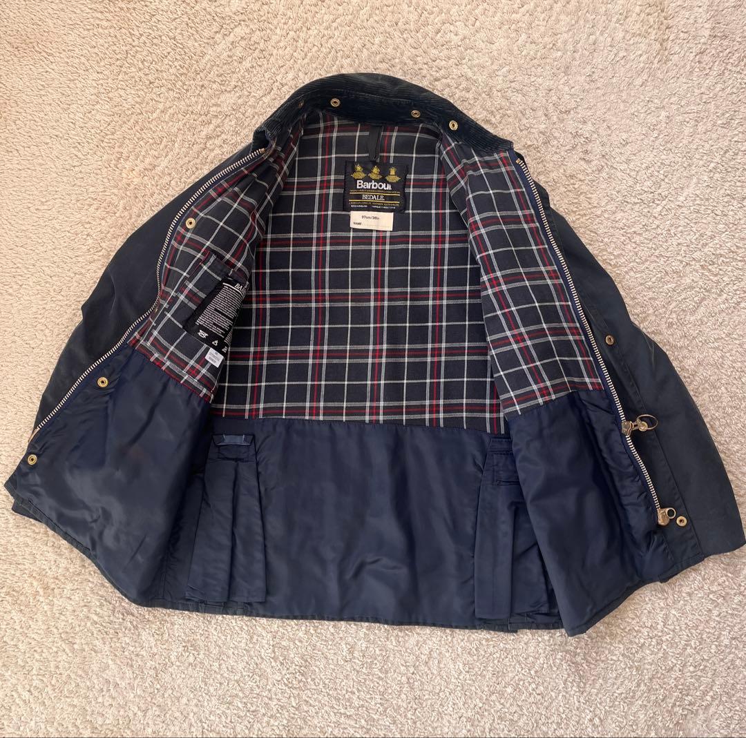 kenremeヴィンテージBarbour 【BEDALE 】Navy 38