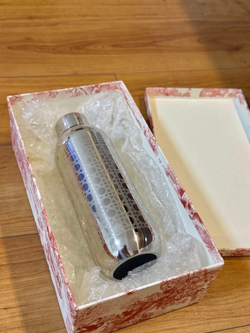 ［新品未使用］Dior タンブラー　ウォーターボトル　カナージュ