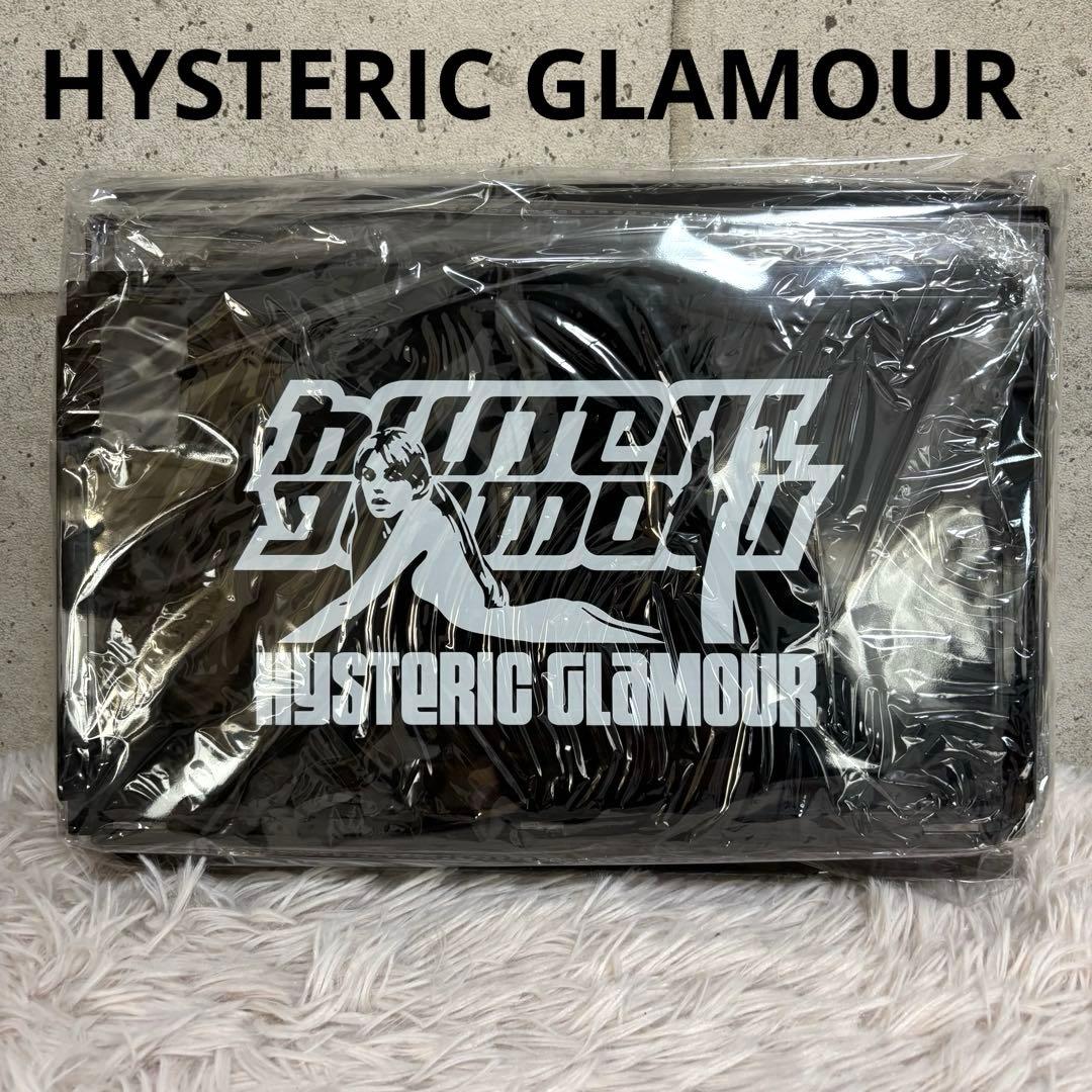 【新品】ヒステリックグラマー　シューズケース　ブラック