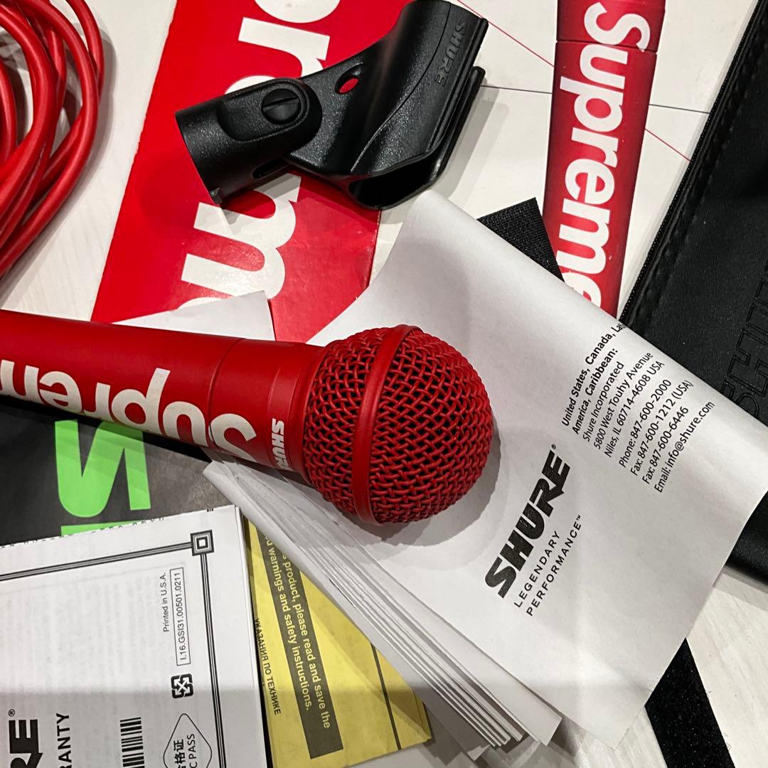 SHURE SM58 Supreme ダイナミックマイク