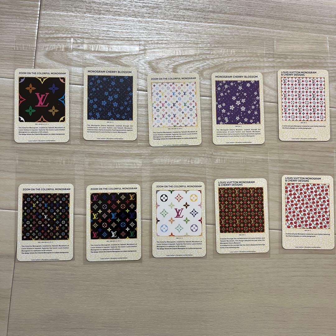 ルイ・ヴィトン 村上隆　トレーディングカードセット