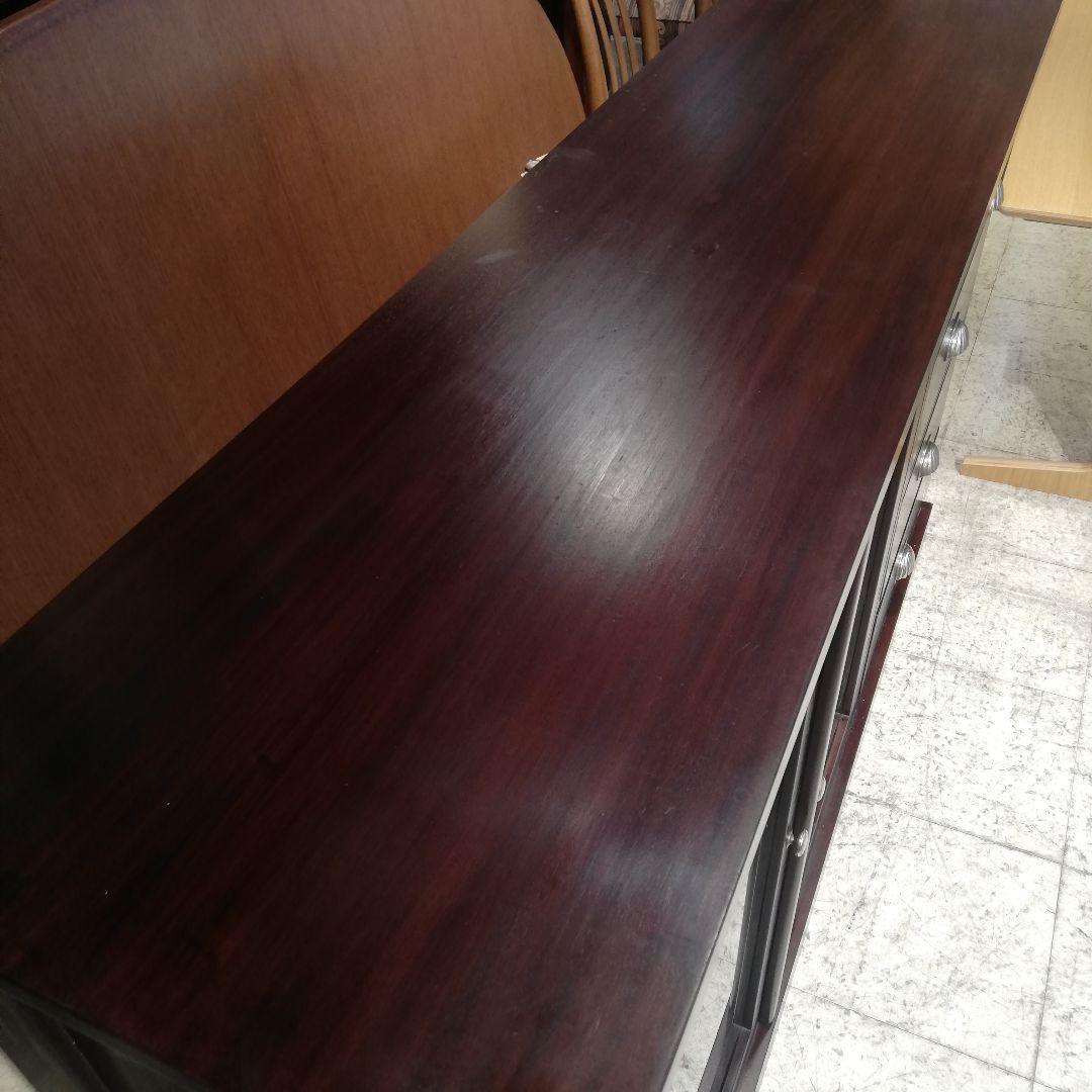 M●10月SALE　KAJA　LIBRA マホガニー 総無垢サイドボード