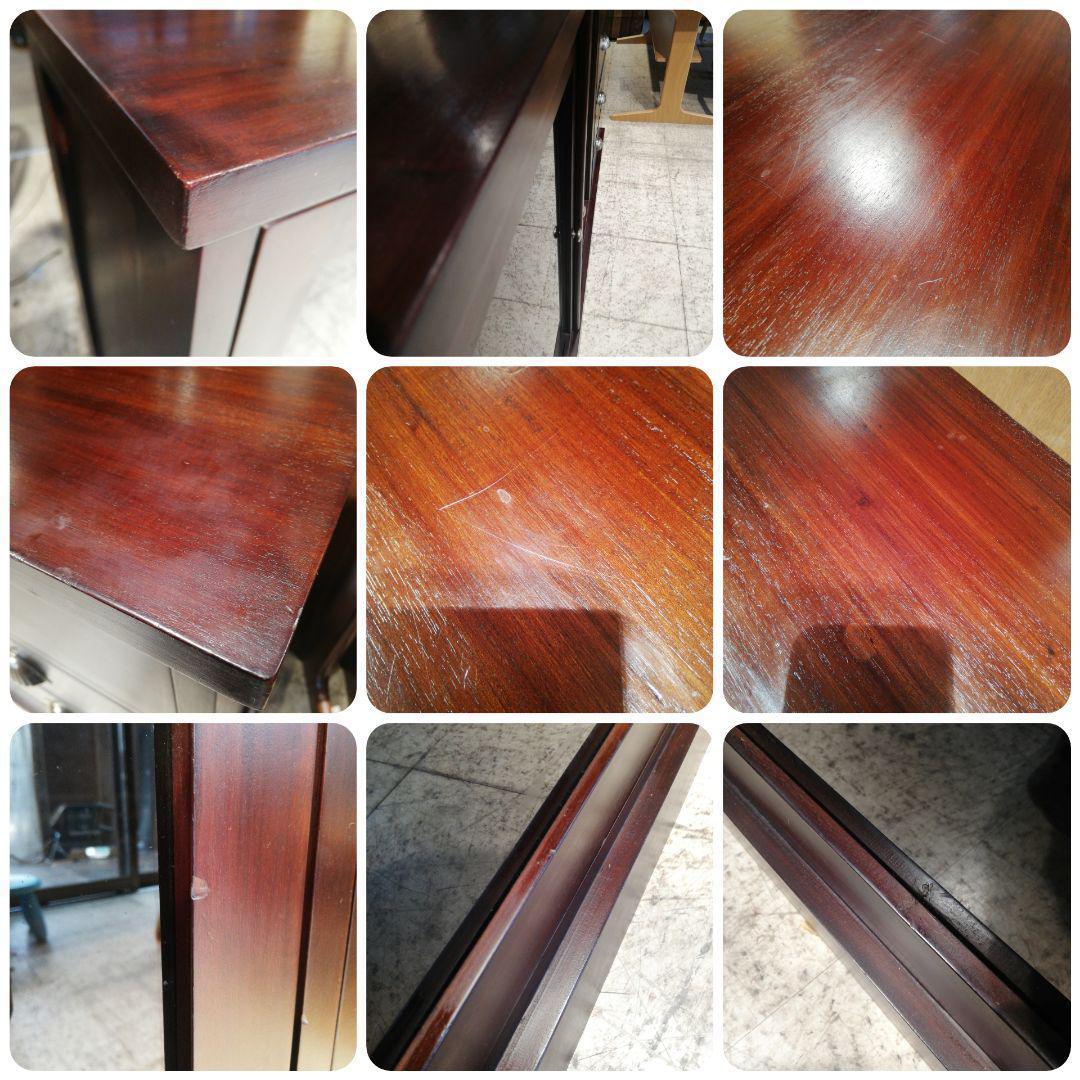 M●10月SALE　KAJA　LIBRA マホガニー 総無垢サイドボード