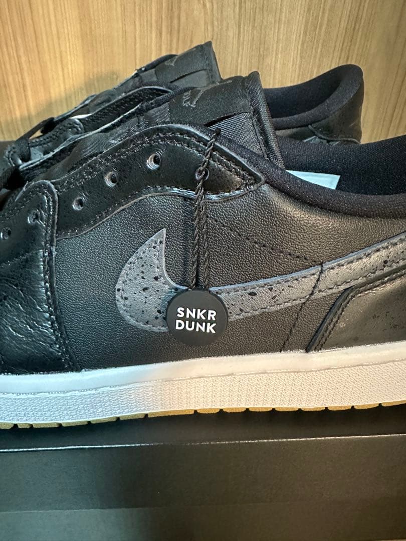 新品Nike Air Jordan 1 Low Golf BlackGum 28