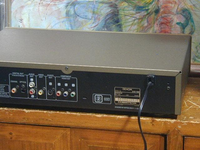 ★◆デンオン　DVD-1000,CD/DVDプレーヤー　動作良好★◆DENON