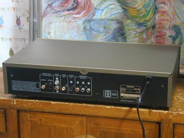 ★◆デンオン　DVD-1000,CD/DVDプレーヤー　動作良好★◆DENON