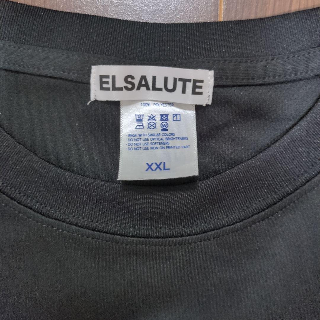 ELSALUTE CHINZEI 2024 Tシャツ XXL　試着のみ