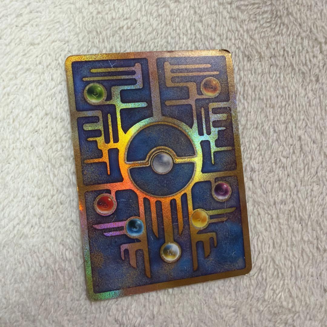 か*影様 古代ミュウ　ポケモンカード