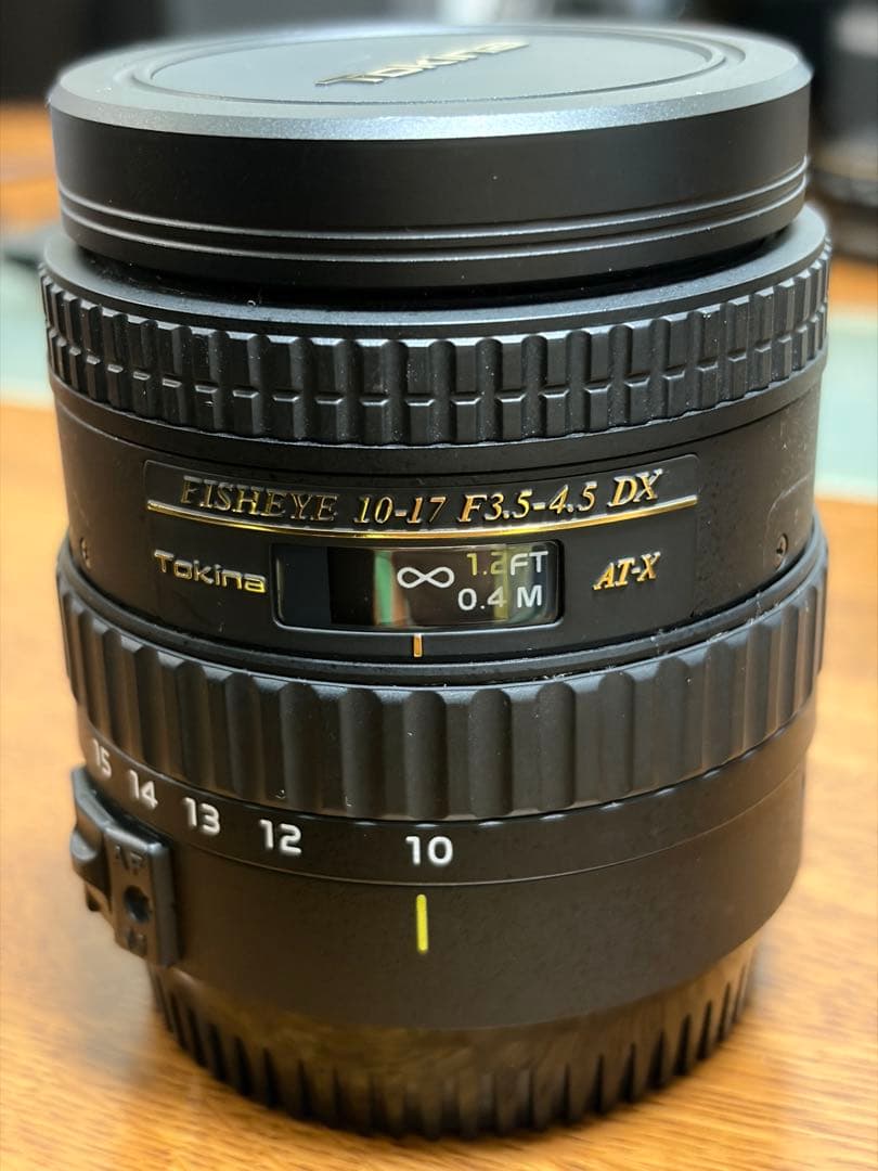 レンズ(ズーム) Tokina 10-17mm F3.5-4.5 DX Canon
