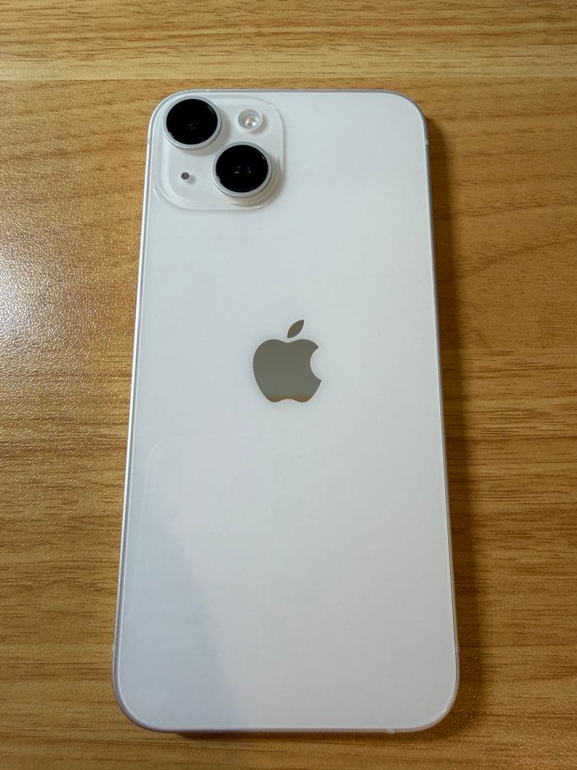 【美品】iPhone 14 無印 128GB スターライト SIMフリー