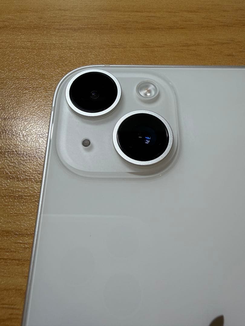 【美品】iPhone 14 無印 128GB スターライト SIMフリー