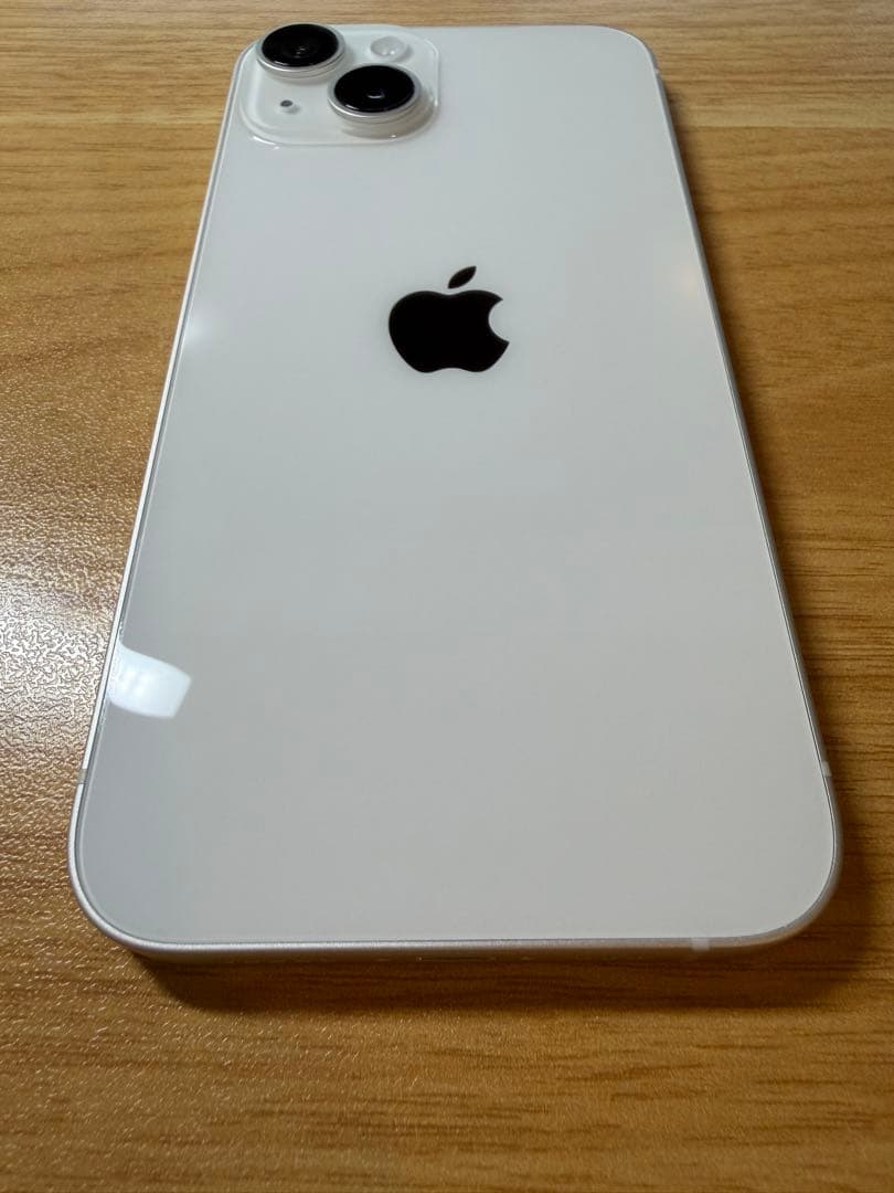 【美品】iPhone 14 無印 128GB スターライト SIMフリー