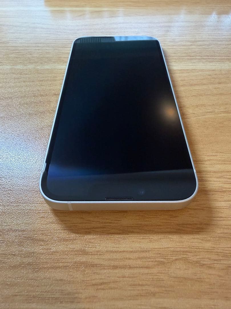 【美品】iPhone 14 無印 128GB スターライト SIMフリー