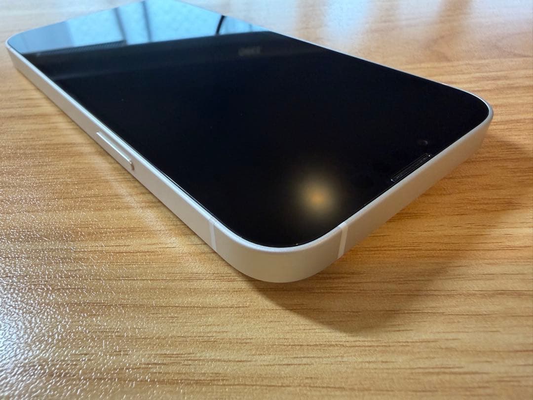 【美品】iPhone 14 無印 128GB スターライト SIMフリー