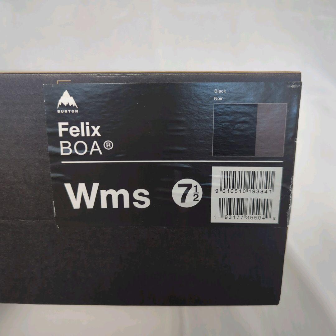 未使用ウィメンズ Burton フェリックス BOA® スノーボードブーツ