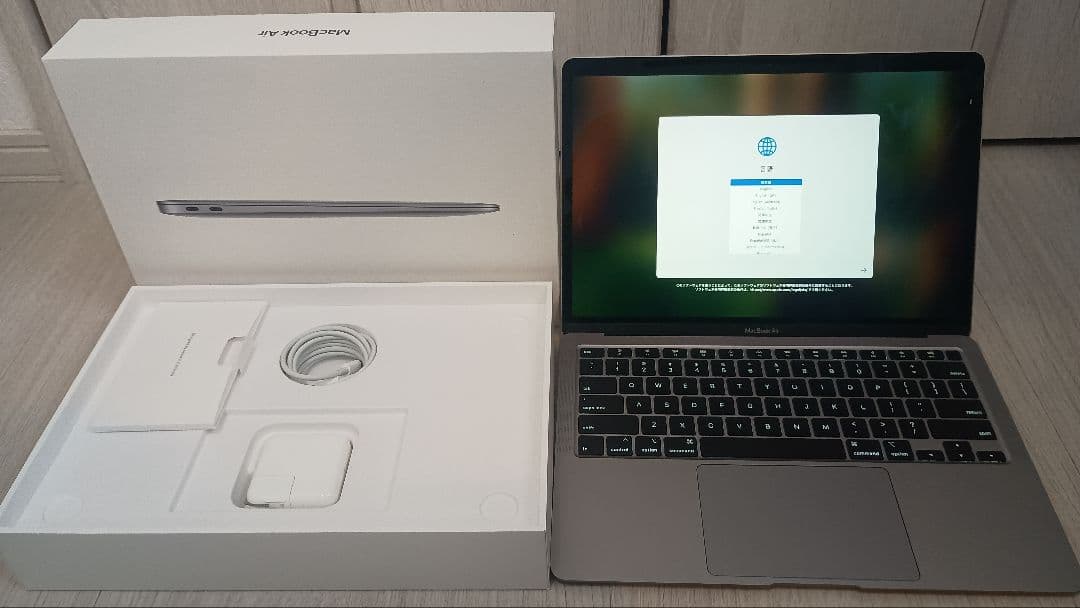 MacBookAir2020 16GB Corei5 USキー配列