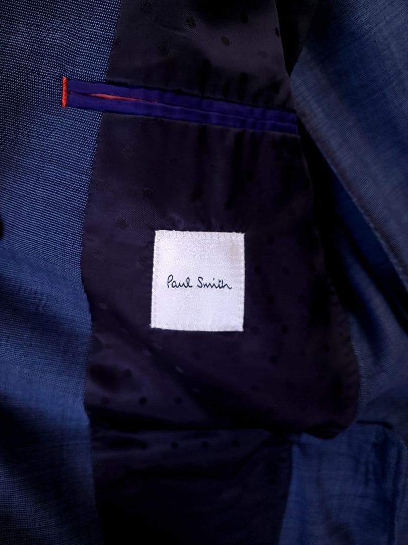 【新品 現行タグ】 Paul Smith テーラードジャケット メインライン