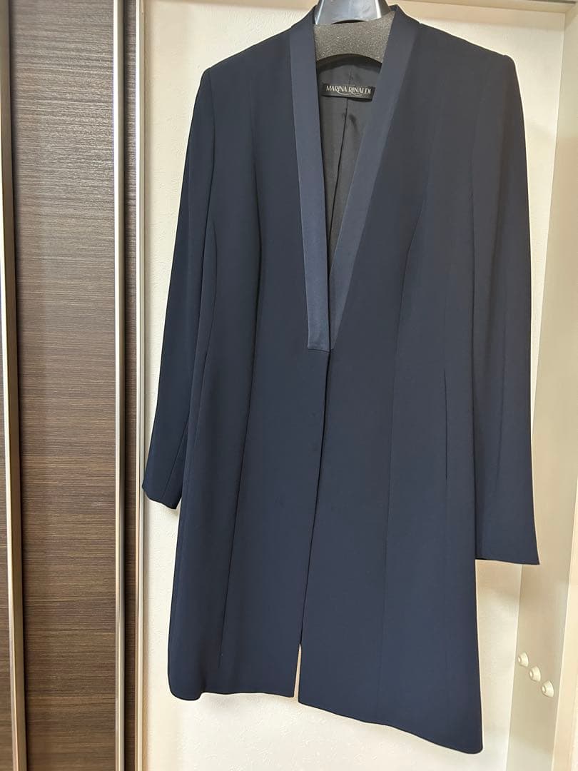 おまとめ　　【極美品】マリナリナルディ ジャケットコート 大きめ✨