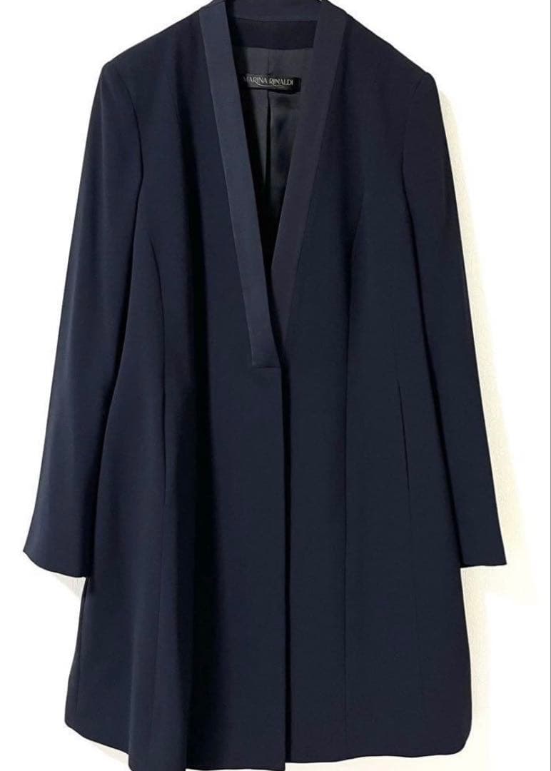 おまとめ　　【極美品】マリナリナルディ ジャケットコート 大きめ✨