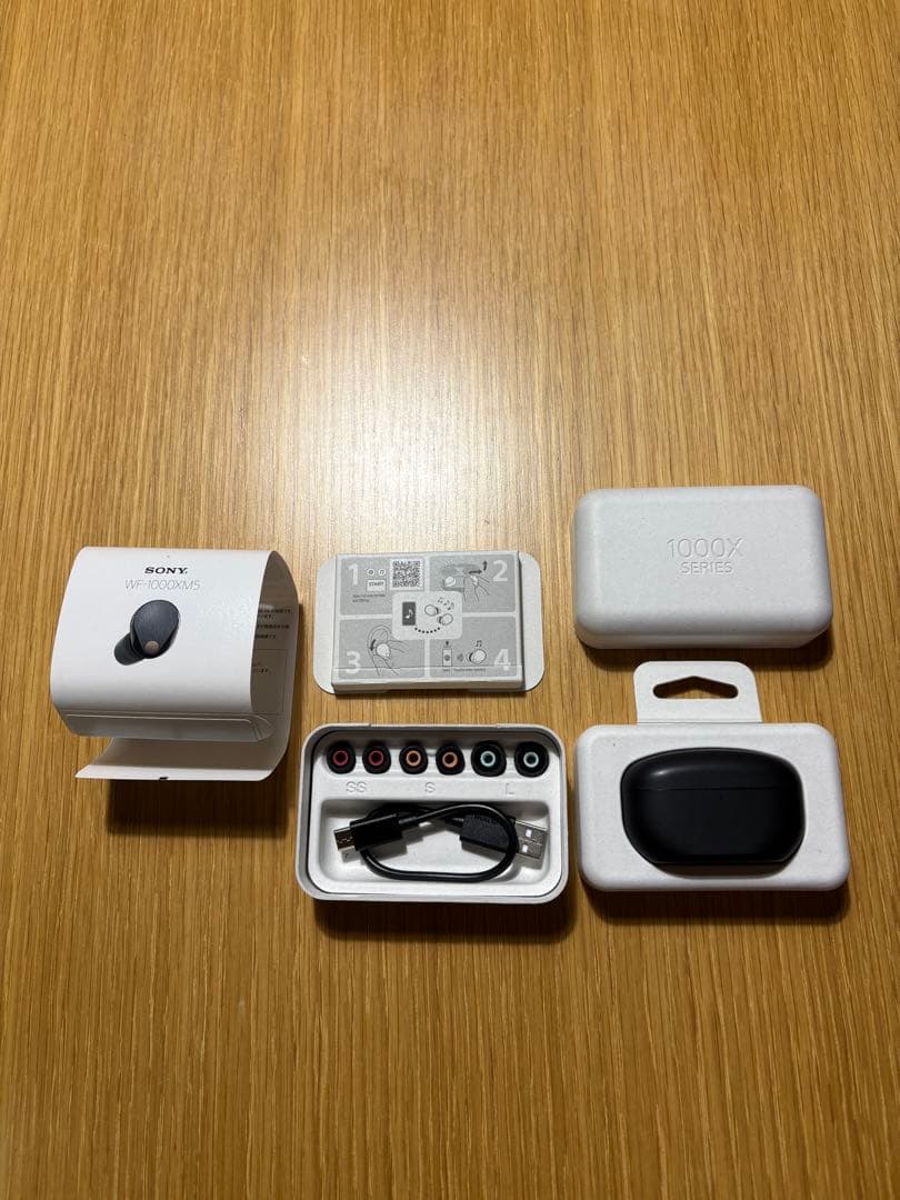 Sony/ソニー WF-1000XM5 ブラック