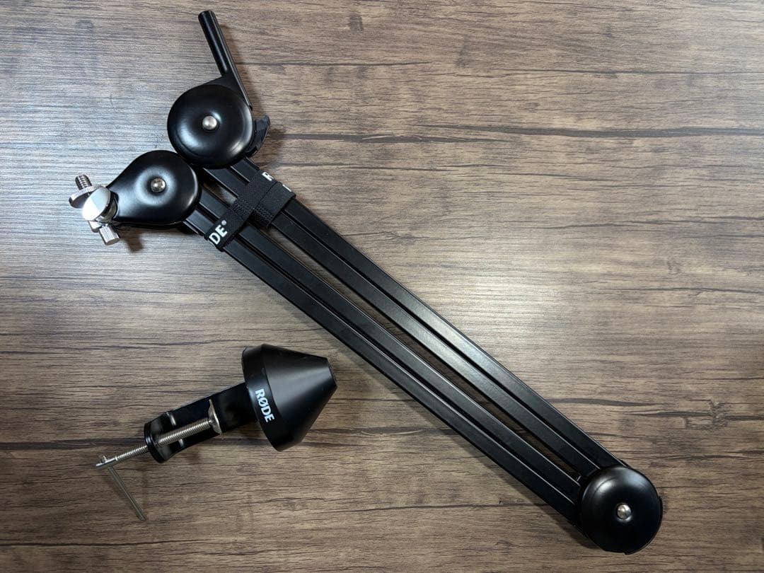 SHURE MV7 +RODEマイクアーム +ケーブル