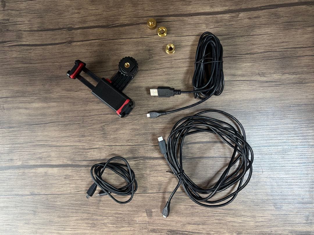 SHURE MV7 +RODEマイクアーム +ケーブル