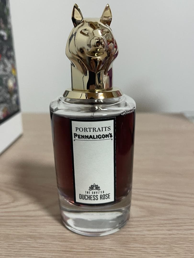 PENHALIGONS ザコヴェテッドデュシェスローズ EDP 75ml